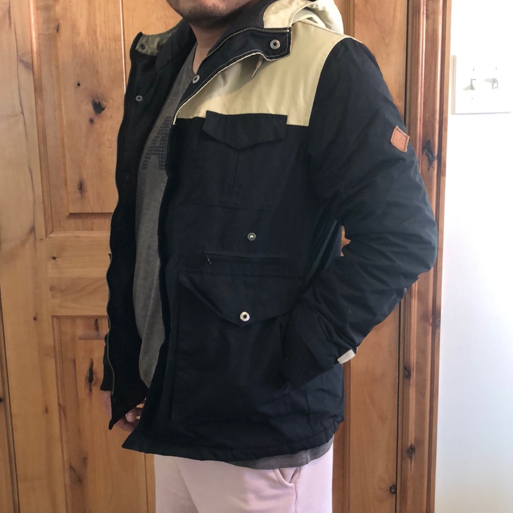 Durkl winter jacket sz small